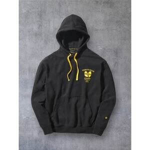 Wu Tang Clan x Stance Mercury Hoodie Men’s Lrg Black Protect Ya Neck Sweatshirt